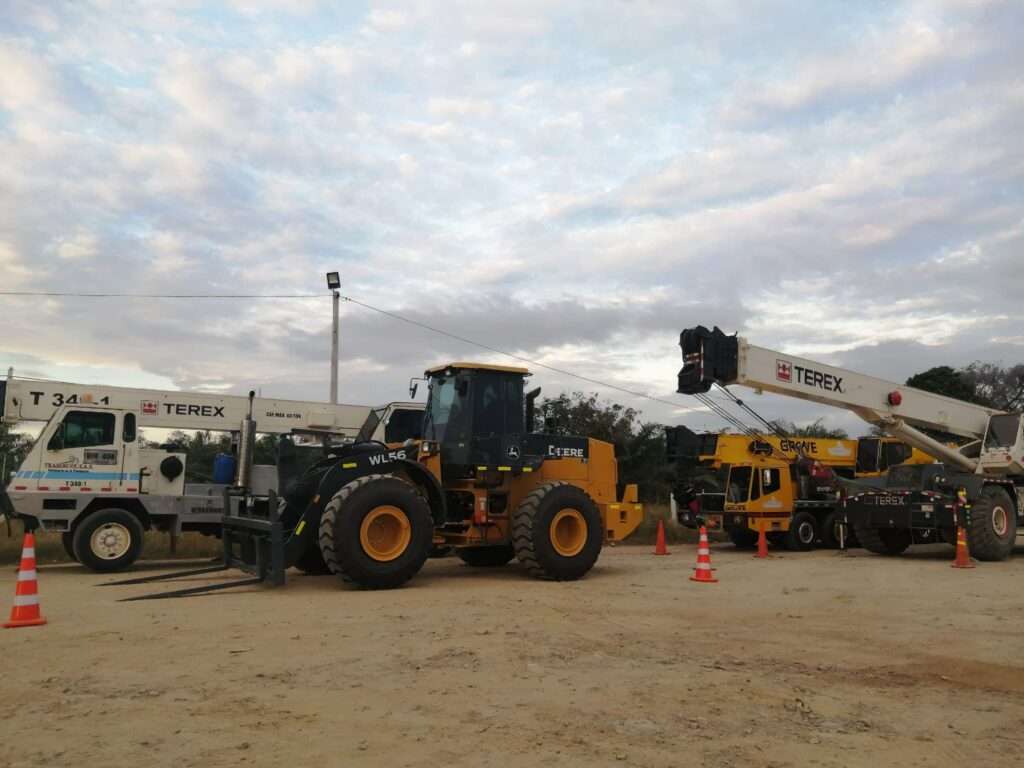 Cargador frontal John Deere