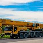 Grúa Sobrecamion QY100K-I Capacidad 100Ton