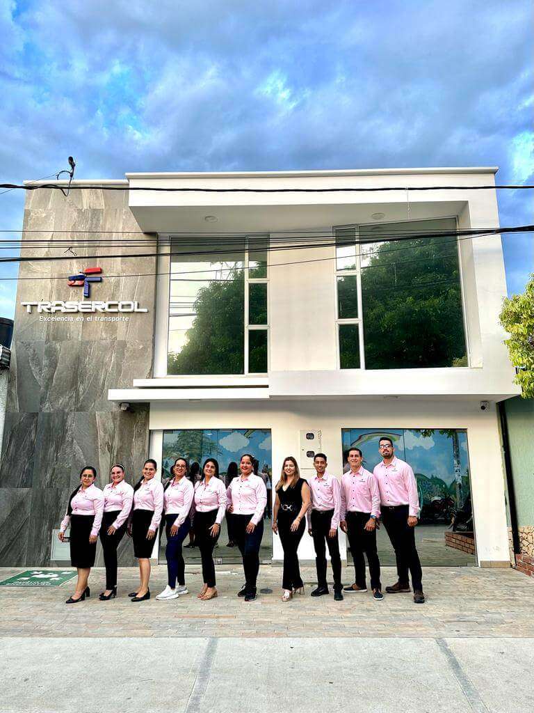 Nuestro equipo de trabajo - Trasercol